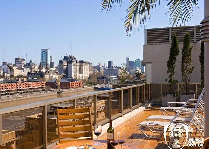 Hotel Madero Ciudad Autónoma de Buenos Aires